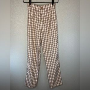 Brandy Melville Plaid Pants